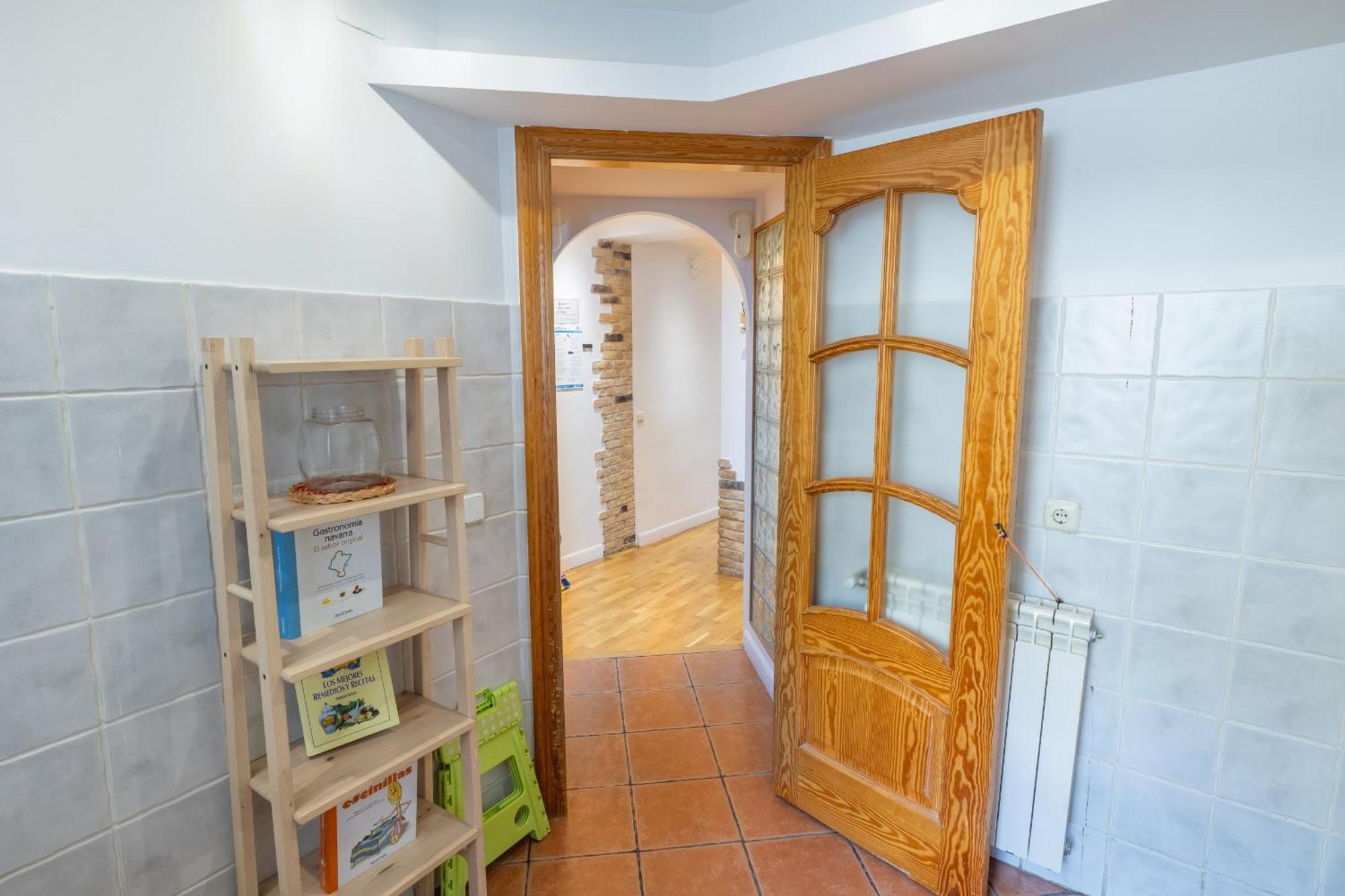 Tuapartamento Centro Estafeta Deluxe Appartement Pamplona Buitenkant foto