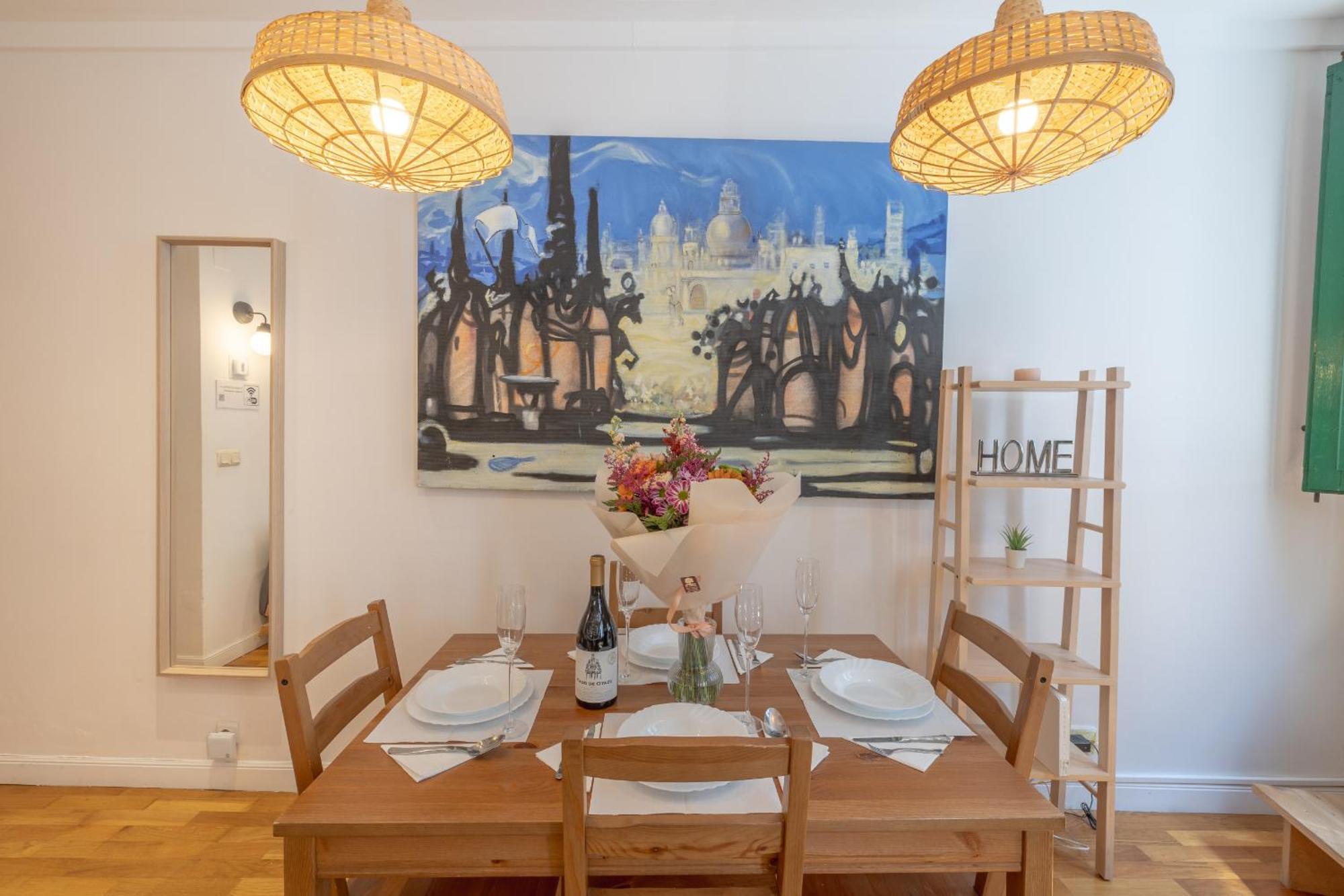 Tuapartamento Centro Estafeta Deluxe Appartement Pamplona Buitenkant foto